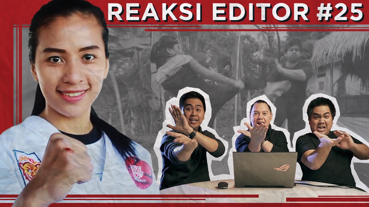 Reaksi Editor Indonesia 25 : CHINTYA CANDRANAYA