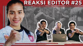 Reaksi Editor Indonesia 25  Chintya Candranaya