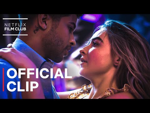 Work It | Sabrina Carpenter & Jordan Fisher First Kiss Scene | Netflix