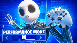 NEW Console Performance Mode Setting + Best Season 4 Controller Sensitivity (XBOX/PS5/PC)