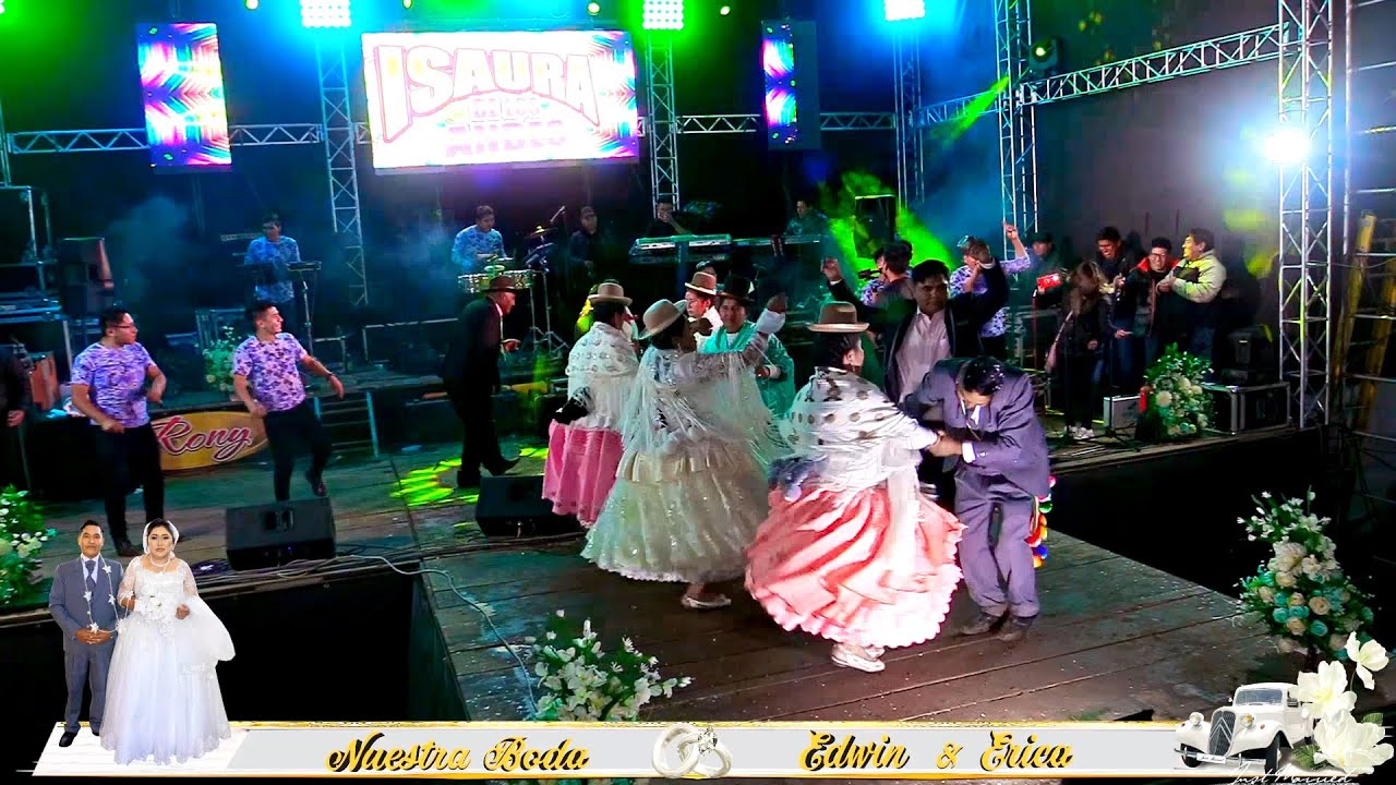 MATRIMONIO DE EDWIN Y ERICA/ISAURA DE LOS ANDES 01/FILMACIONES RAMIREZ - TACNA