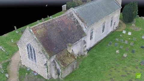 Drone Generated - 3D Mapping - Church