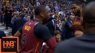 Dwyane Wade Flash Mode Activated \/ Cavaliers vs Bucks