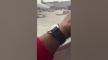 IWC Mark XVIII on United Airlines’ Boeing 737 #shorts #watches #watch #iwc #boeing #united #plane