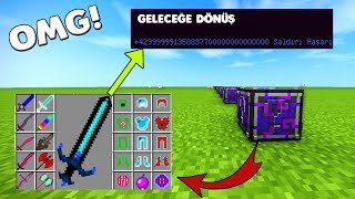 GELECEKTEN GELEN ŞANS BLOKLARI  Minecraft