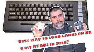 Best way to load games on an 8 bit Atari?
