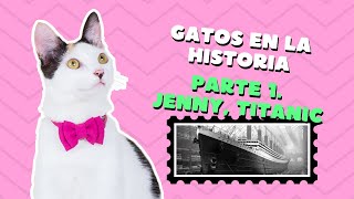 Gatos en la Historia - Jenny, la gata del Titanic.