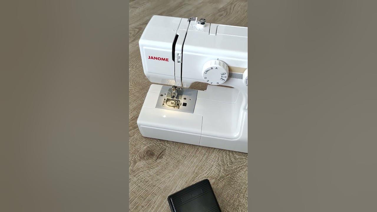 Janome my style 100 YouTube