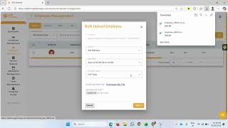 🎥 Create Multiple/Bulk Employee in AGI Moneey HRMS