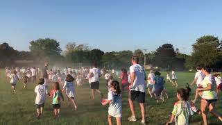Olson Elementary Color Run - Sept. 14, 2018