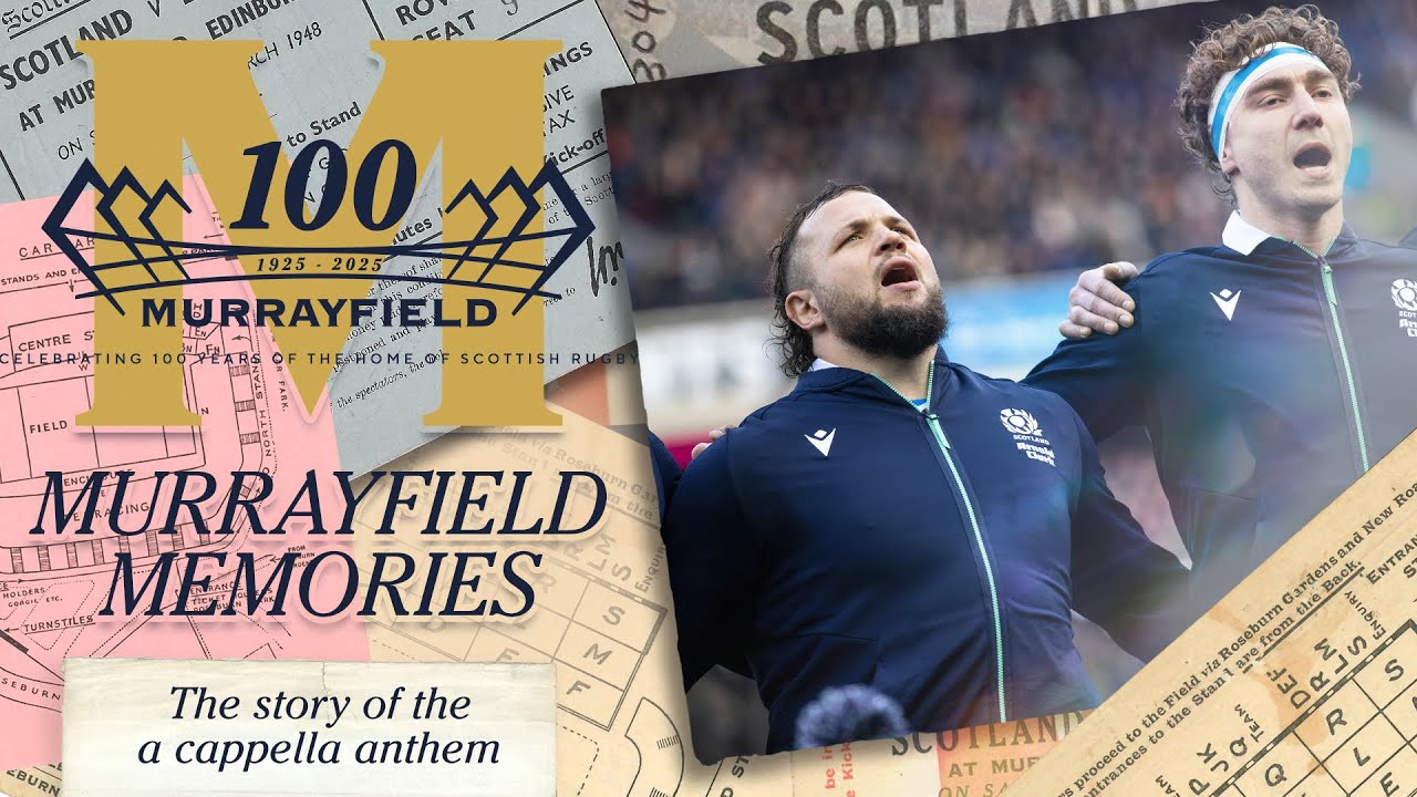 Как ошибка привела к созданию одного из самых культовых гимнов в мире | Воспоминания Мюррейфилда