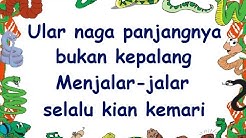 BERMAIN ULAR2AN (LIRIK) - Lagu Anak - Cipt. Ibu Sud - Musik Pompi S.  - Durasi: 2:25. 