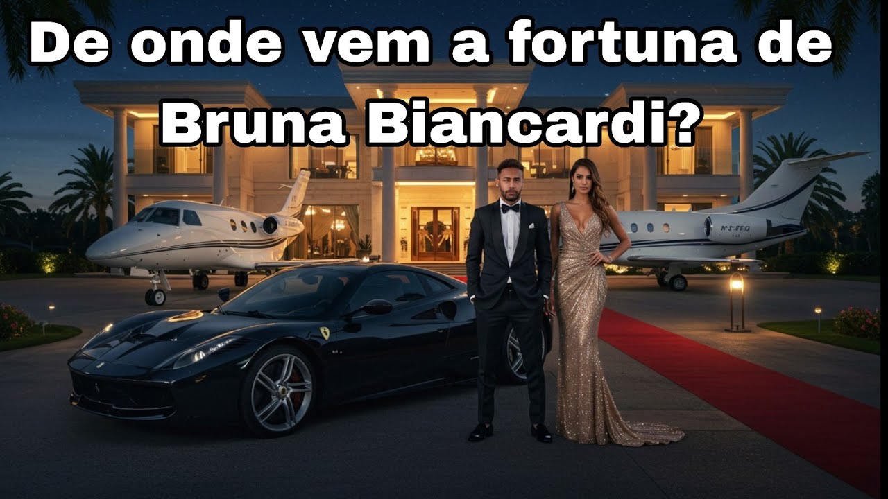 Antes de Neymar: De onde vem a fortuna de Bruna Biancardi?