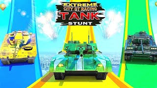 Extreme City GT Racing Tank Stunts || Tank Ramp Stunts War Machine Game Android gameplay screenshot 1