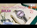 Preview Rolex DateJust 31 (Pink Dial) Diamond Bezel #劳力士 #watch