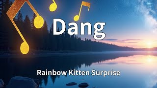 Rainbow Kitten Surprise - Dang (Lyrics)