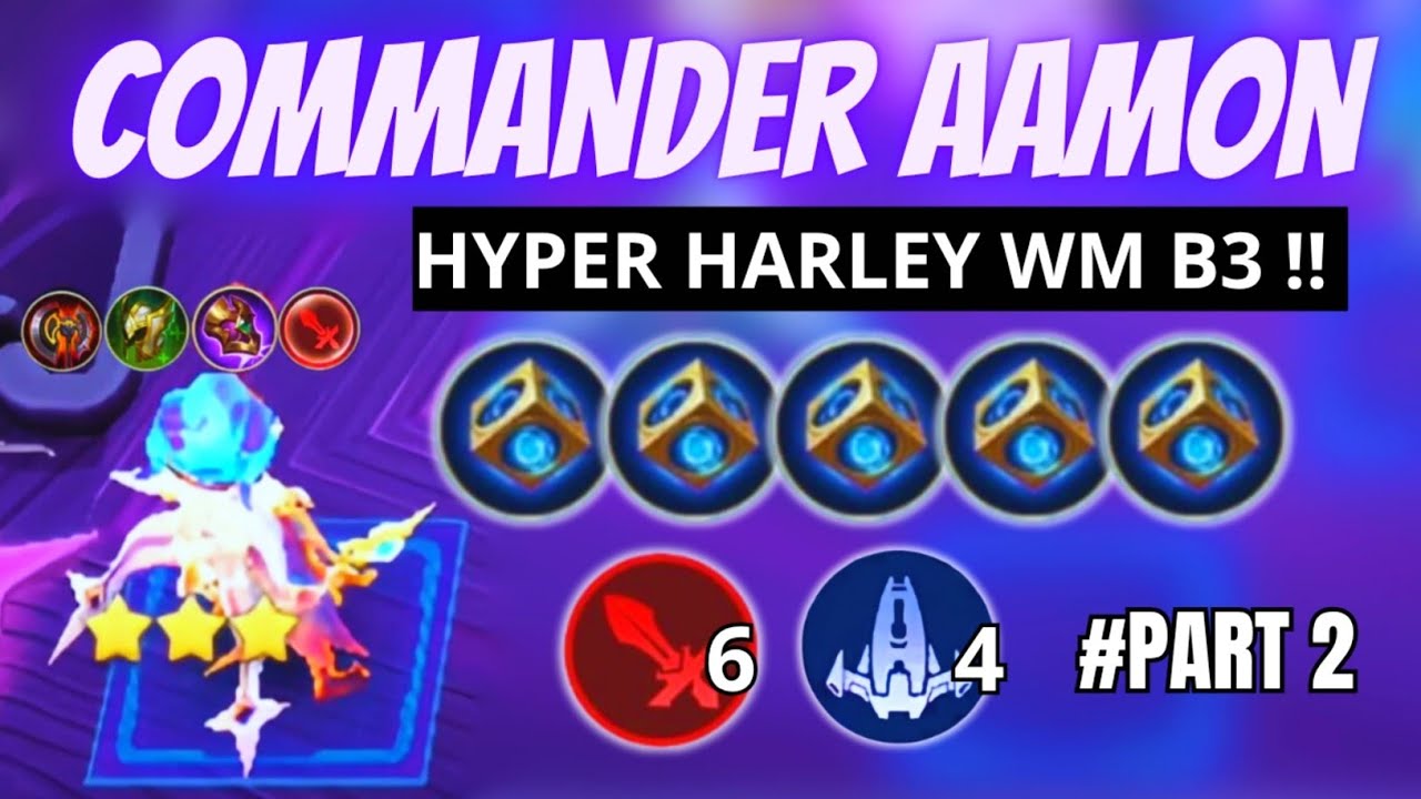 PART 2 MISI HERO LEGEND B3‼️HYPER HARLEY WEAPON MASTER B3 BRO!! CARA BERMAIN COMMANDER AAMON TERBARU
