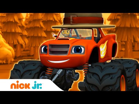 Вспыш и чудо-машинки | Авторейнджеры 🌲| Nick Jr. Россия