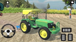 🚜 John Deere 5310 4×4 Tractor Driving - Indian Tractor Simulator Game  - Android Gameplay screenshot 4
