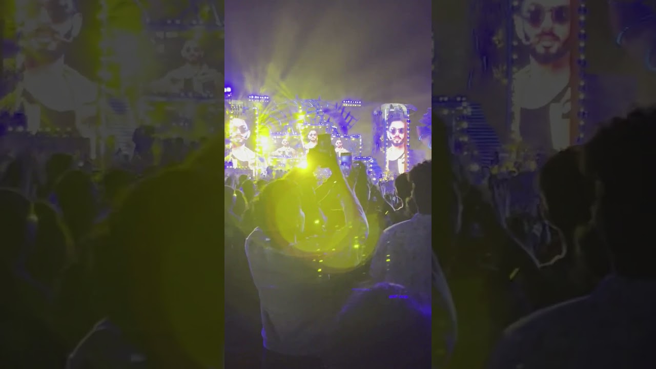 Anirudh live concert🎹 