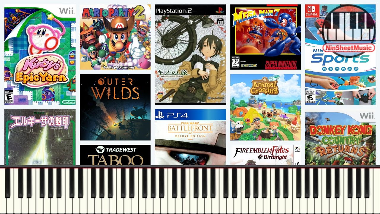 NinSheetMusic Update, Thursday 16th of June 2022