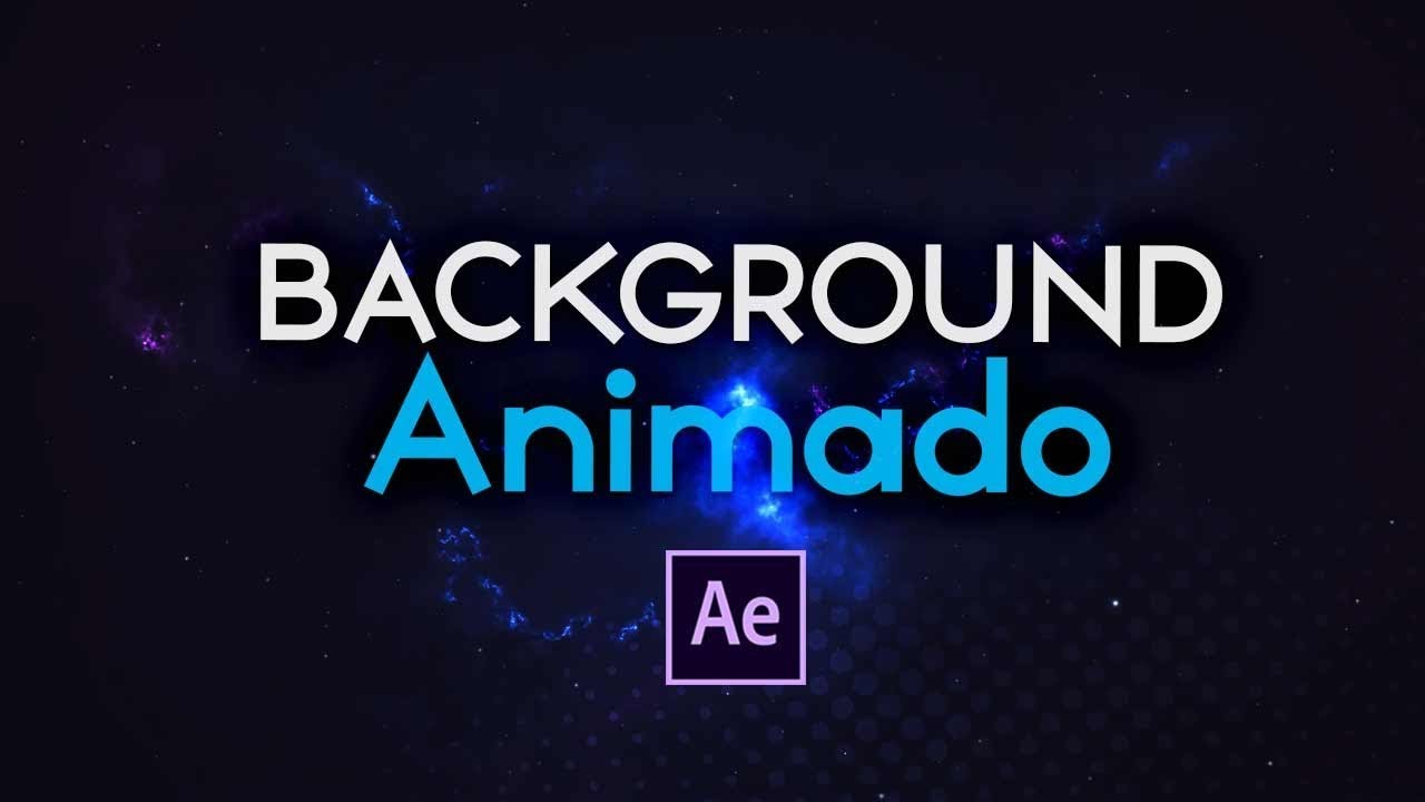 Background Animado - After Effects Tutorial - YouTube