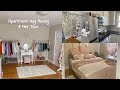 Apartment Vlog! Empty Apartment Tour, Unpacking, Decorating, Etc 🏠