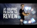 A1 Graphic Poi Razor 160: Programmable Poi Review