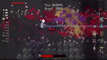 The Binding of Isaac Daily Run 1/12/2025