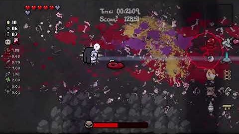 The Binding of Isaac Daily Run 1/12/2025