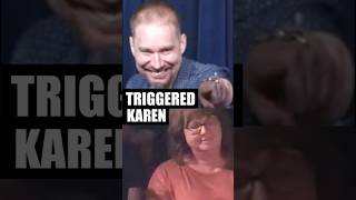 Karen Gets Triggered FOR Black People