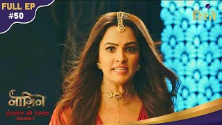 Naagin S7 | Radhika Father Murder Plot And Shocking Rescue | Full Ep - 50 | Colors Rishtey