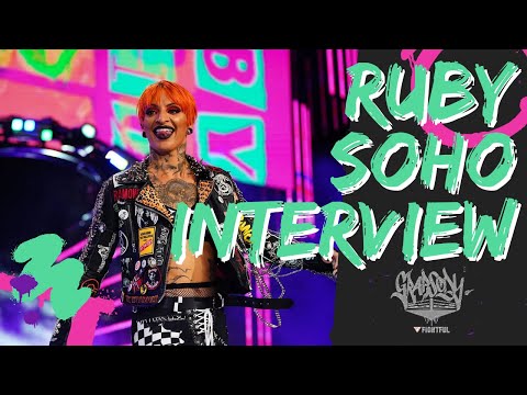 Ruby Soho On Taz, Theme Music, Blood In Women's Wrestling, Her AEW Booking | Grapsody