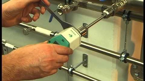 Montage Verbrauchssensor VA 400 - CS Instruments GmbH