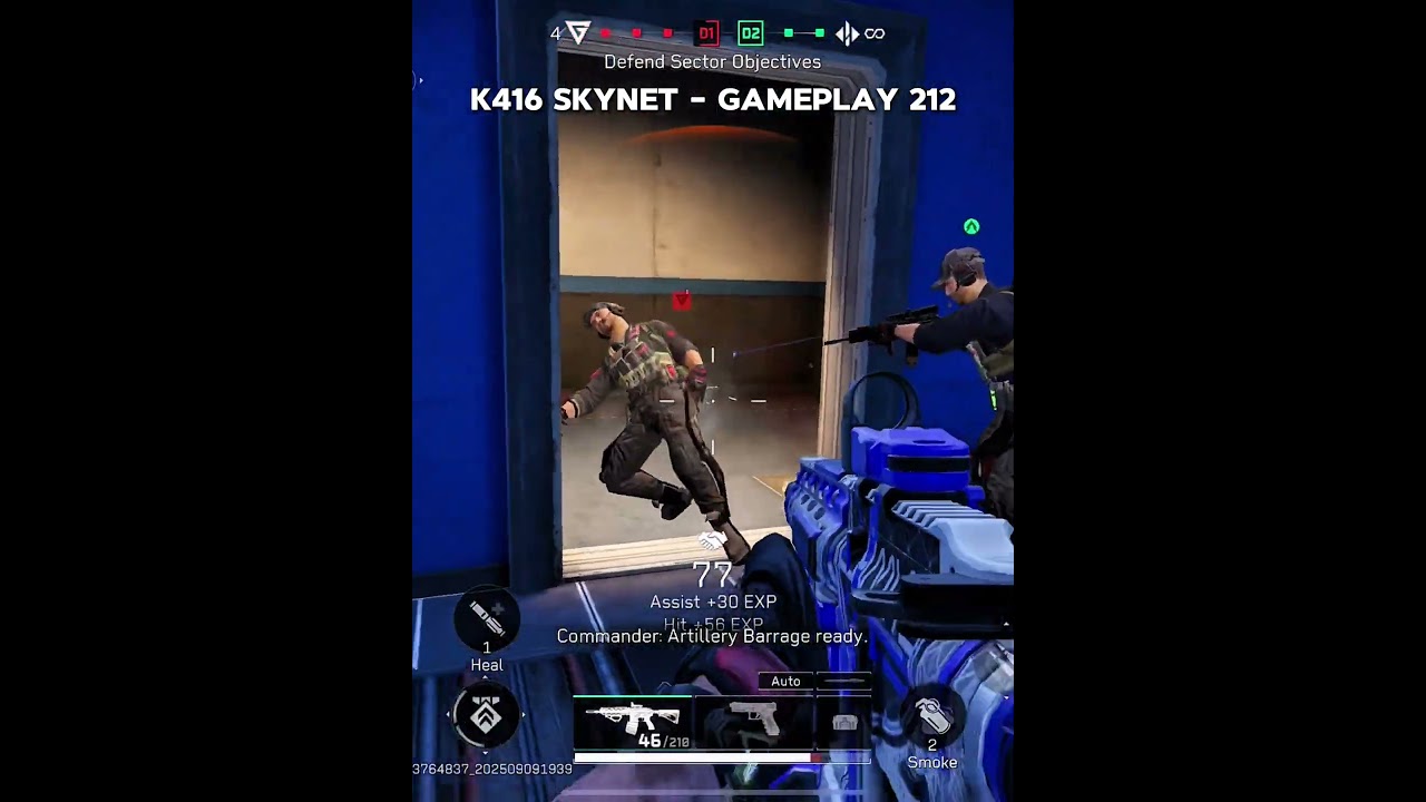 K416 Skynet - Gameplay 212 