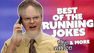 Best of the Running Jokes from The Office, Parks & Recreation and Brooklyn NineNine | Comedy Bites
