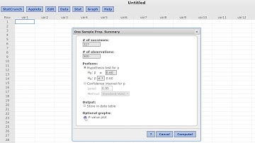 1PropZTest-Statcrunch