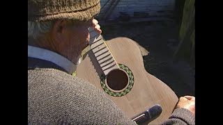 Chilean guitar in Araucania