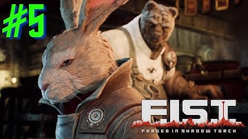 FIST: Forged In Shadow Torch - Part 5 Gameplay Walkthrough [No Commentary]