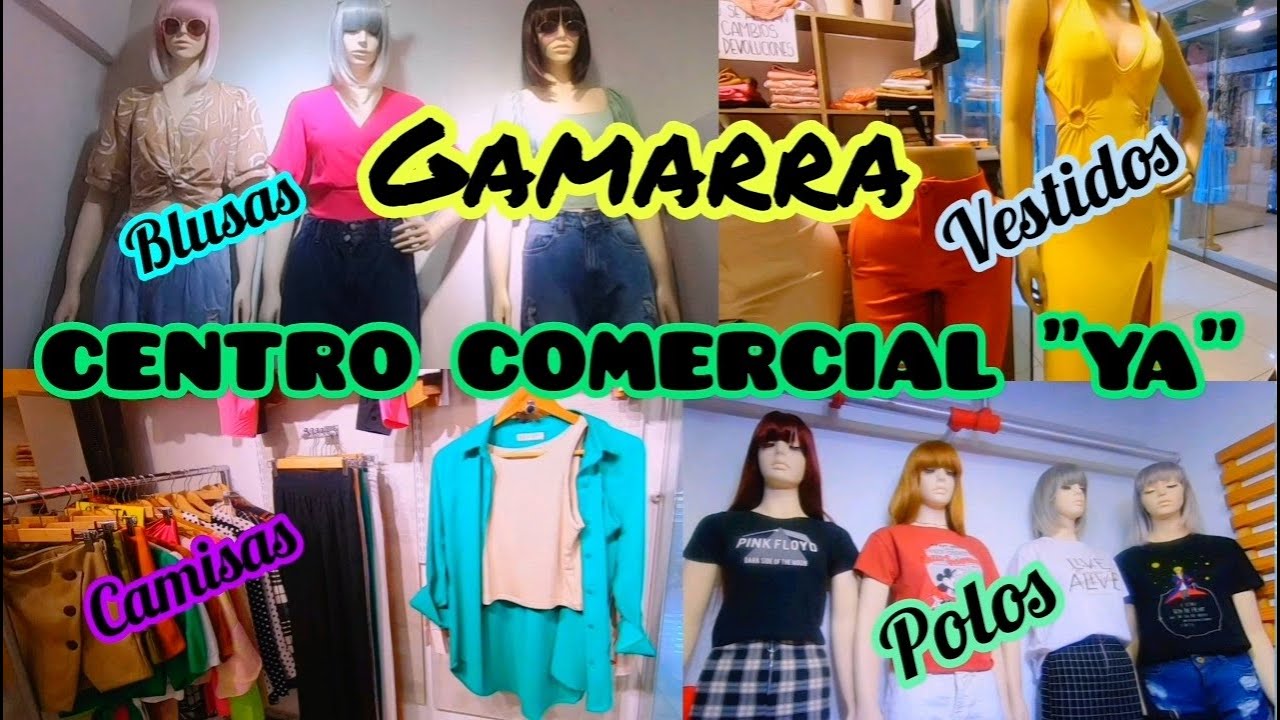 GAMARRA/ ROPAS PARA AÑO NUEVO 2024. - YouTube