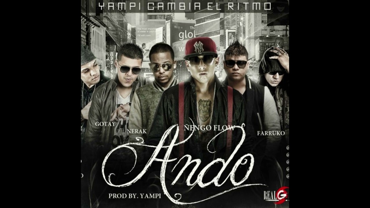 FARRUKO ❌️ GOTAY ❌️ ÑENGO FLOW TYPE BEAT "ANDO" | INSTRUMENTAL REGGAETON OLD SCHOOL