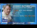 3 time Indy 500 winner Johnny Rutherford gives race day advice | Morning in America