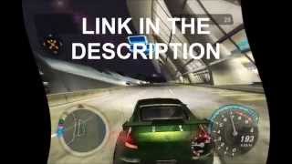 NFS: Underground 2 - How to get infinite money, velocity boost , instant brakes and more!