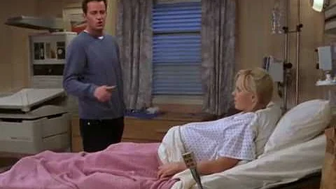 Friends S10E17-E18 Chandler and Erica