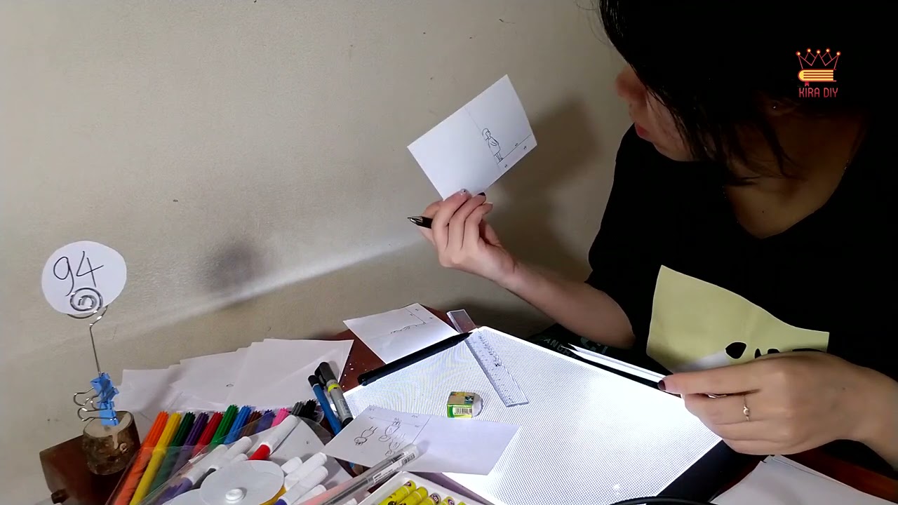 094# Love Flipbooks   Kira DIY Day006