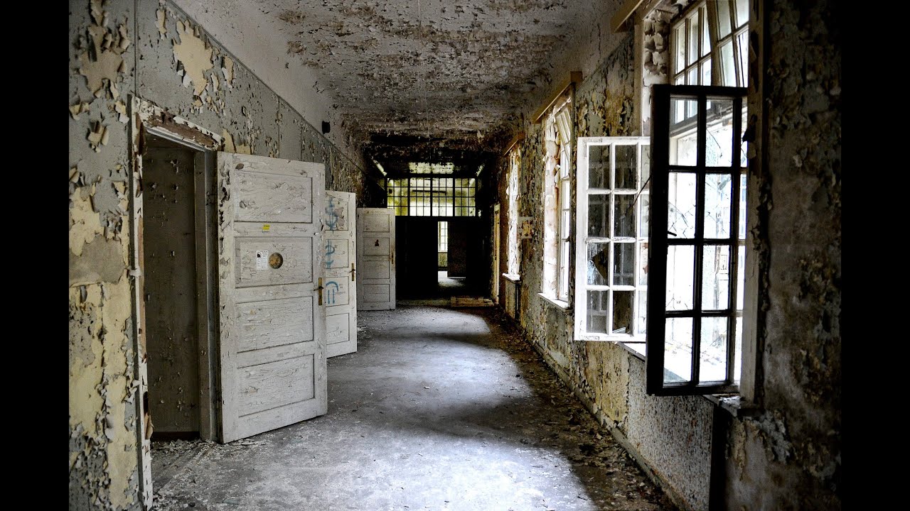 This Abandoned Norwegian Psych Ward is now the home of families