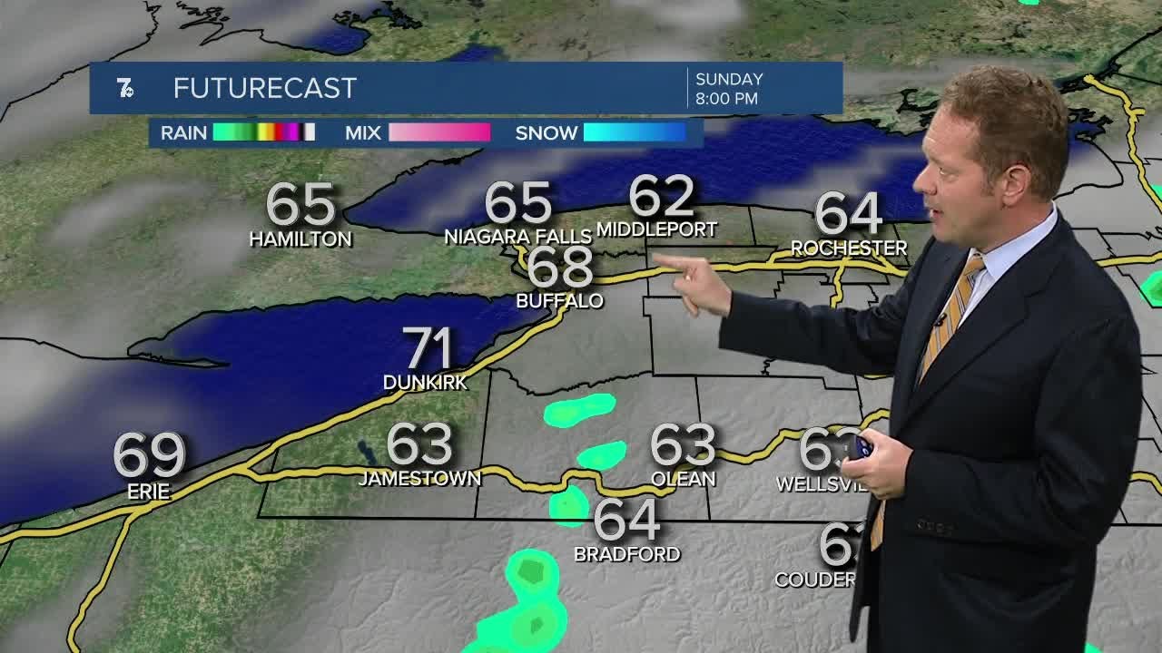 7 Weather 11pm update, Saturday night, September 10, 2023