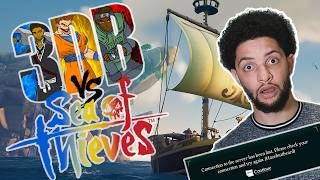we aren't NOT meant to be PIRATES (3DB vs. Sea Of Thieves)