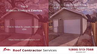 Top 3 Roofing Services in Ceresco NE Update