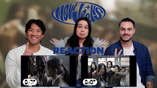 NewJeans (뉴진스) 'Ditto' [Side A & B] M/V REACTION!!